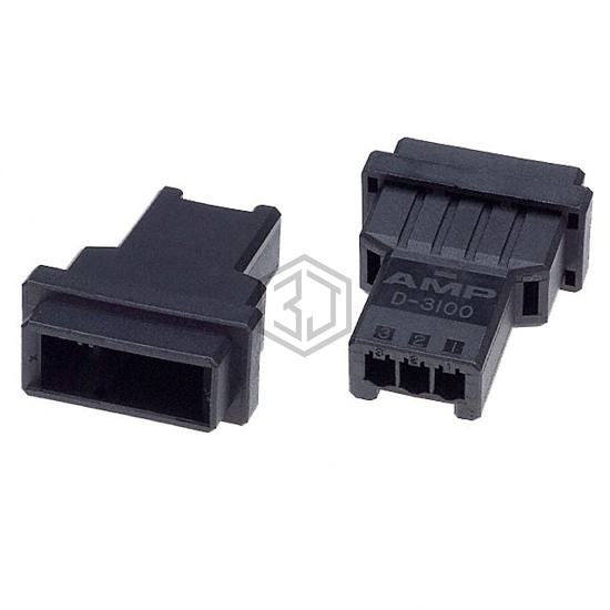 1-177648-3 - TE Connectivity AMP Connectors - Rectangular Connectors - Housings