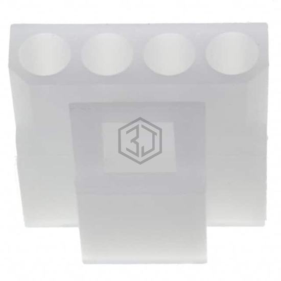 1-480722-0 - TE Connectivity AMP Connectors - Rectangular Connectors - Housings