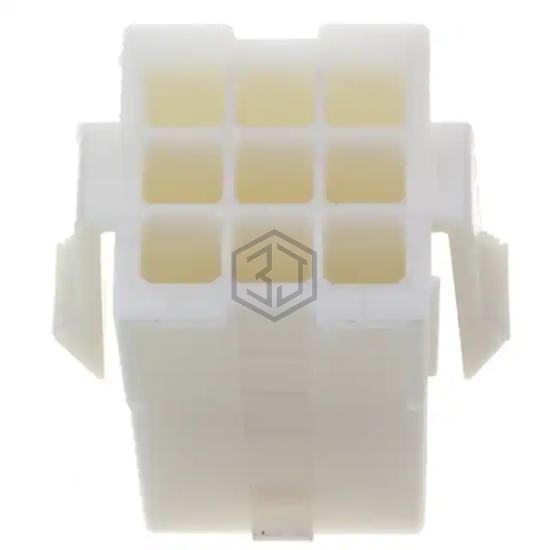172161-1 - TE Connectivity AMP Connectors - Rectangular Connectors - Housings
