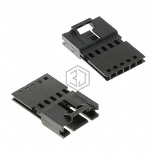 103653-4 - TE Connectivity AMP Connectors - Rectangular Connectors - Housings