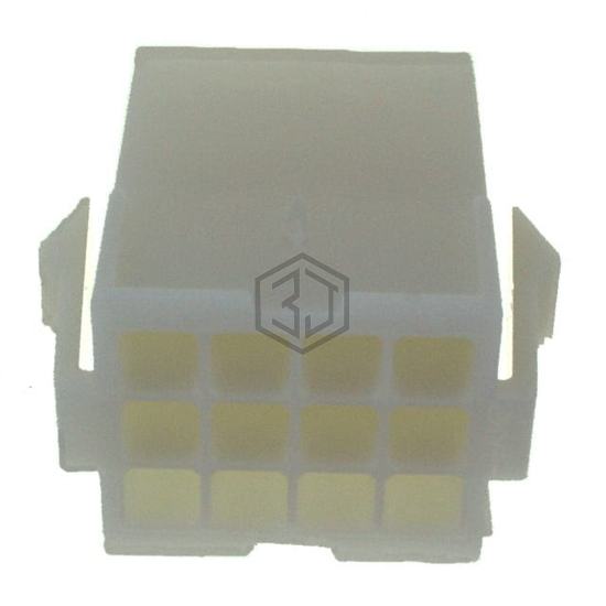 172162-1 - TE Connectivity AMP Connectors - Rectangular Connectors - Housings