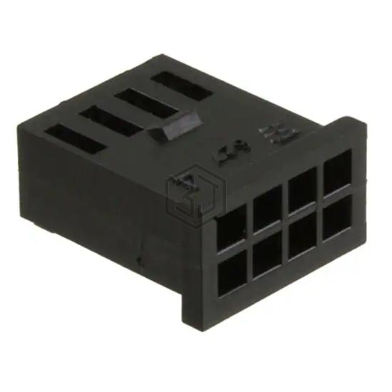 280365 - TE Connectivity AMP Connectors - Rectangular Connectors - Housings