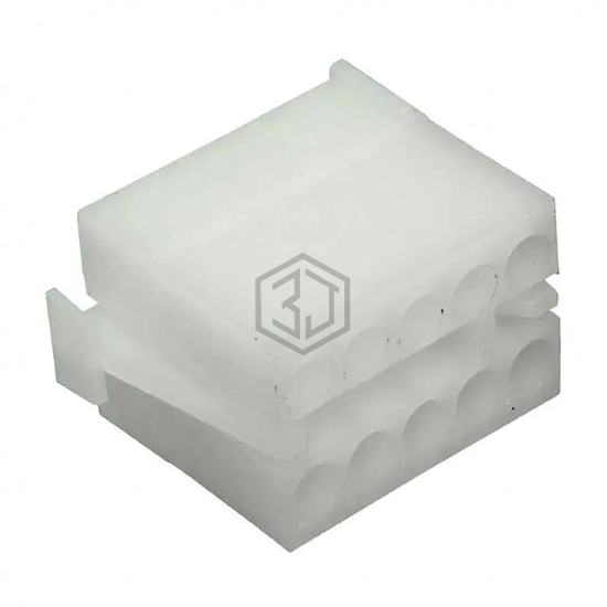 1-480285-0 - TE Connectivity AMP Connectors - Rectangular Connectors - Housings