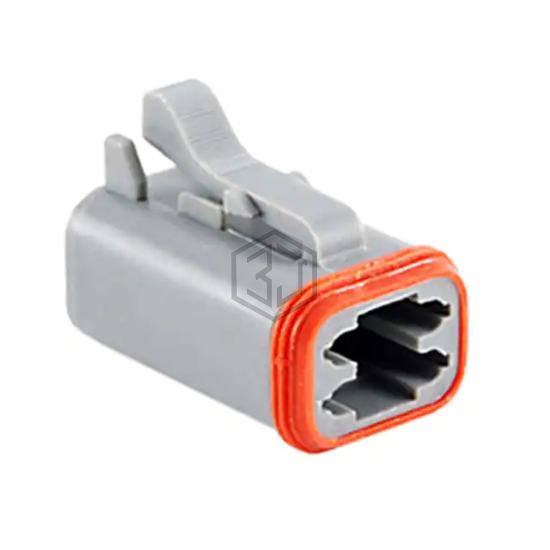 AT06-4S-RD01 - Amphenol Sine Systems Corp - Rectangular Connectors - Housings