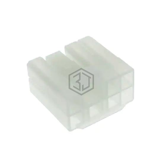 172495-1 - TE Connectivity AMP Connectors - Rectangular Connectors - Housings