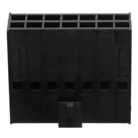 0901420014 - Molex - Rectangular Connectors - Housings