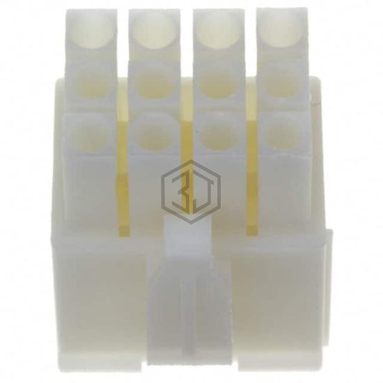 172170-1 - TE Connectivity AMP Connectors - Rectangular Connectors - Housings