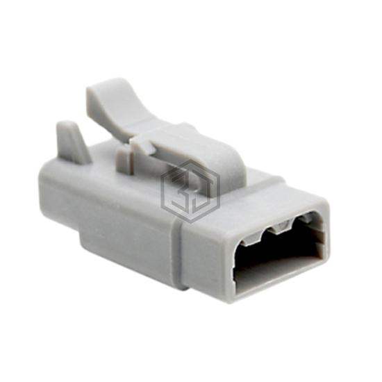 ATM06-3S - Amphenol Sine Systems Corp - Rectangular Connectors - Housings
