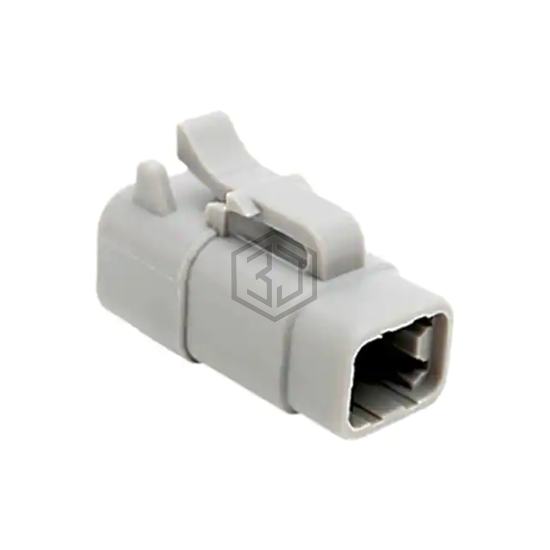 ATM06-4S - Amphenol Sine Systems Corp - Rectangular Connectors - Housings