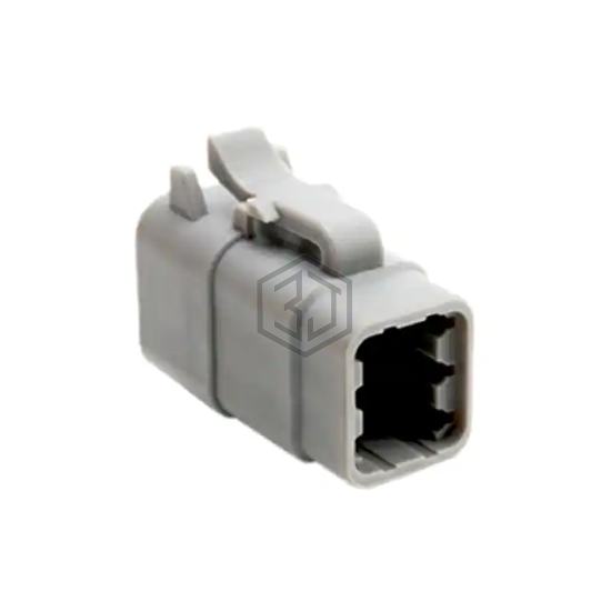 ATM06-6S - Amphenol Sine Systems Corp - Rectangular Connectors - Housings
