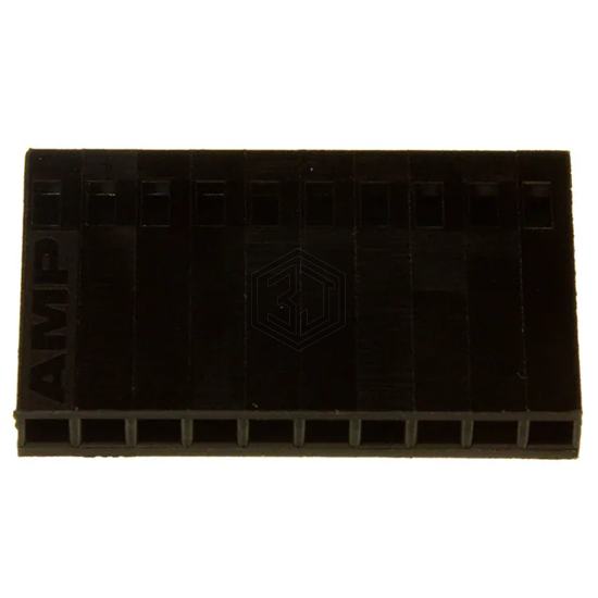 1-87499-8 - TE Connectivity AMP Connectors - Rectangular Connectors - Housings
