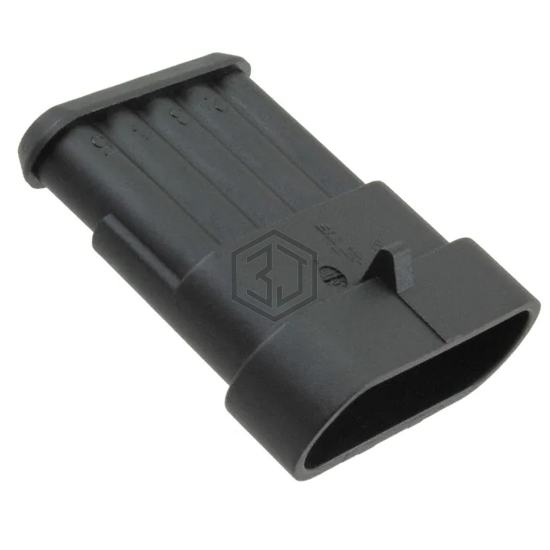 282107-1 - TE Connectivity AMP Connectors - Rectangular Connectors - Housings