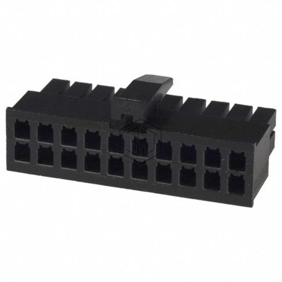 2-794617-0 - TE Connectivity AMP Connectors - Rectangular Connectors - Housings