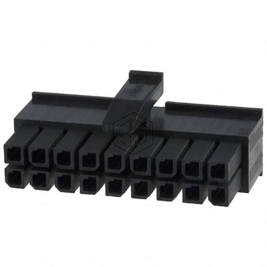 1-794617-8 - TE Connectivity AMP Connectors - Rectangular Connectors - Housings