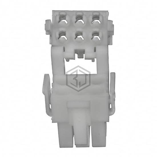794190-1 - TE Connectivity AMP Connectors - Rectangular Connectors - Housings