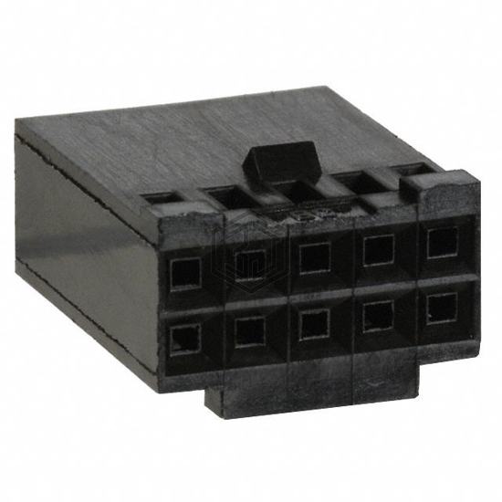 87631-5 - TE Connectivity AMP Connectors - Rectangular Connectors - Housings