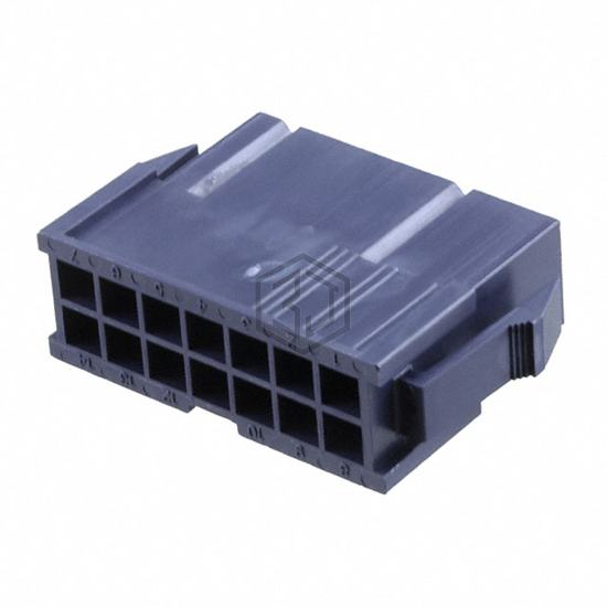 0469931410 - Molex - Rectangular Connectors - Housings