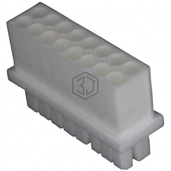 794824-1 - TE Connectivity AMP Connectors - Rectangular Connectors - Housings