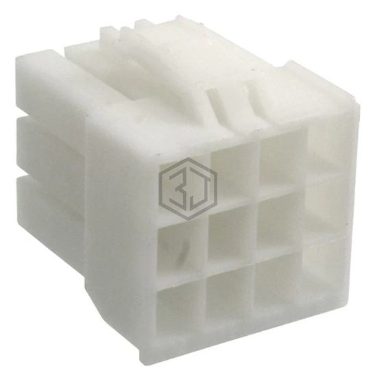 176278-1 - TE Connectivity AMP Connectors - Rectangular Connectors - Housings