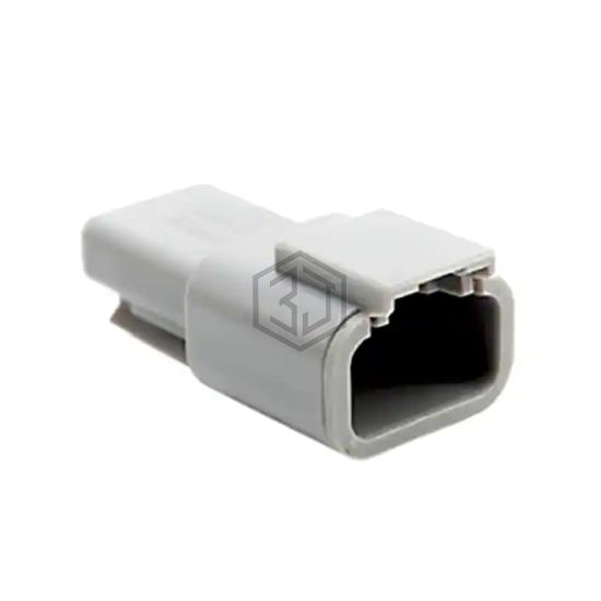 ATM04-3P - Amphenol Sine Systems Corp - Rectangular Connectors - Housings