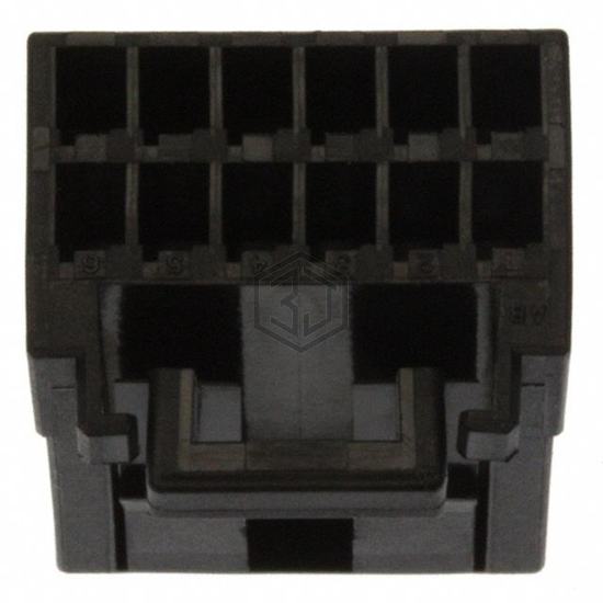 2-1318118-6 - TE Connectivity AMP Connectors - Rectangular Connectors - Housings