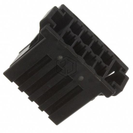 178289-4 - TE Connectivity AMP Connectors - Rectangular Connectors - Housings