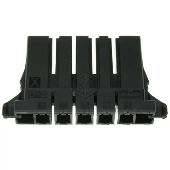 1-178128-5 - TE Connectivity AMP Connectors - Rectangular Connectors - Housings