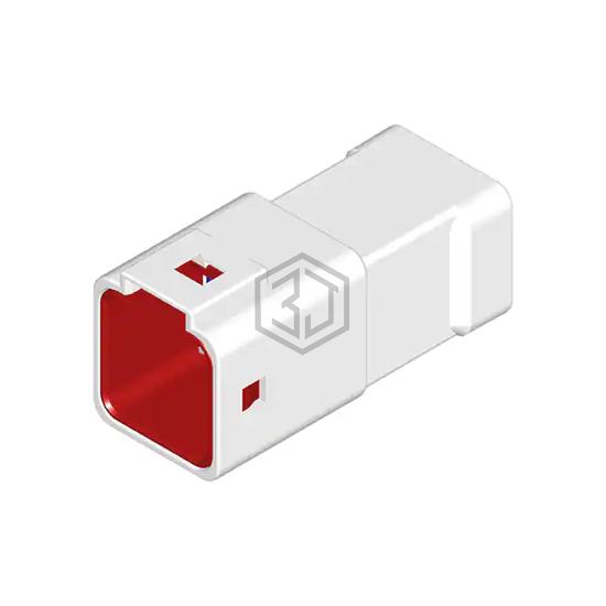CPB208PDR00 - Cvilux USA - Rectangular Connectors - Housings