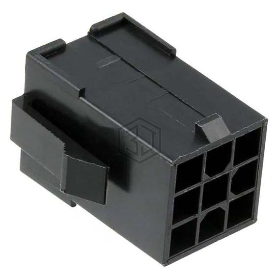 1-172161-9 - TE Connectivity AMP Connectors - Rectangular Connectors - Housings
