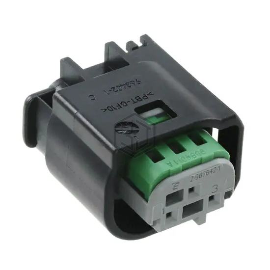 2-967642-1 - TE Connectivity AMP Connectors - Rectangular Connectors - Housings