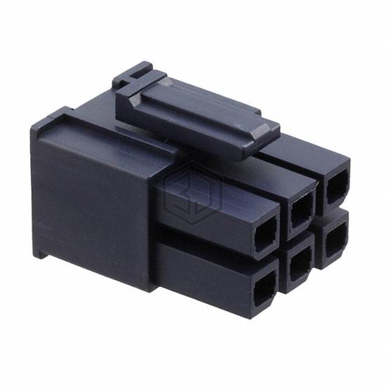 1700010106 - Molex - Rectangular Connectors - Housings