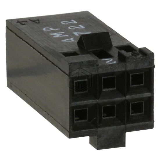 87631-2 - TE Connectivity AMP Connectors - Rectangular Connectors - Housings