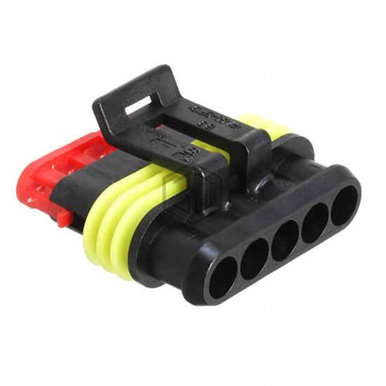 282089-1 - TE Connectivity AMP Connectors - Rectangular Connectors - Housings