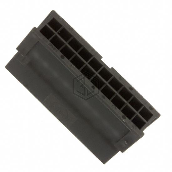 0430202001 - Molex - Rectangular Connectors - Housings