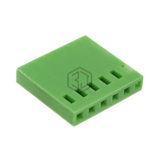 925366-6 - TE Connectivity AMP Connectors - Rectangular Connectors - Housings