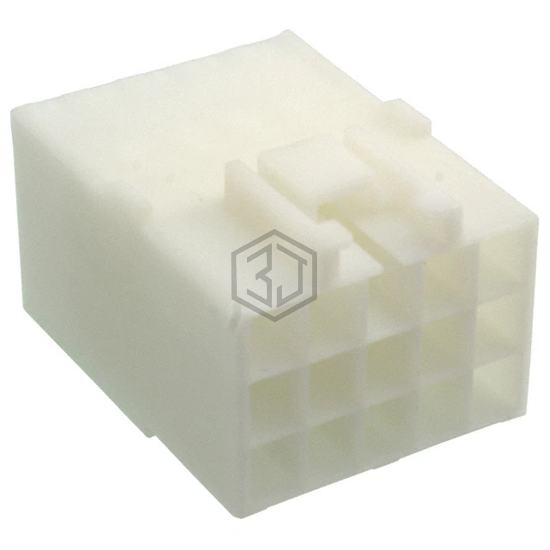 176290-1 - TE Connectivity AMP Connectors - Rectangular Connectors - Housings