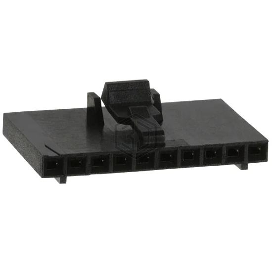 104257-9 - TE Connectivity AMP Connectors - Rectangular Connectors - Housings