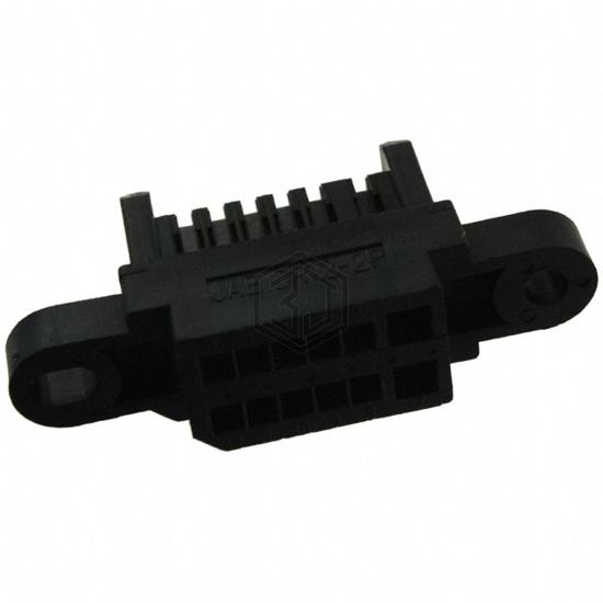 DR-12-2PC-F0 - JAE Electronics - Rectangular Connectors - Housings