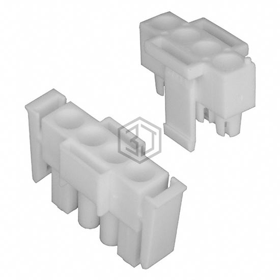 770019-1 - TE Connectivity AMP Connectors - Rectangular Connectors - Housings