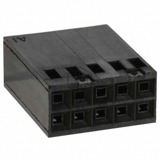 87456-5 - TE Connectivity AMP Connectors - Rectangular Connectors - Housings