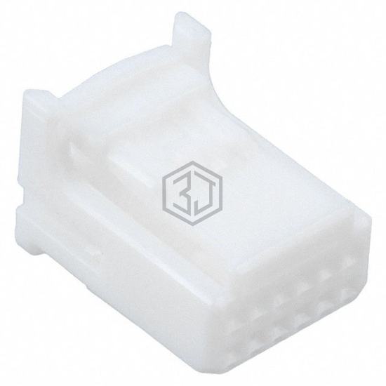 1318774-1 - TE Connectivity AMP Connectors - Rectangular Connectors - Housings