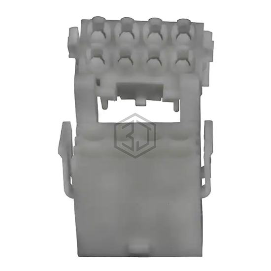 794193-1 - TE Connectivity AMP Connectors - Rectangular Connectors - Housings