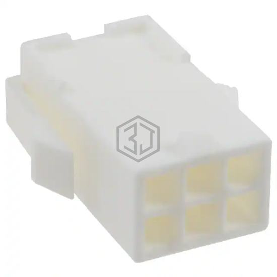 794940-1 - TE Connectivity AMP Connectors - Rectangular Connectors - Housings