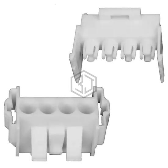 770026-1 - TE Connectivity AMP Connectors - Rectangular Connectors - Housings