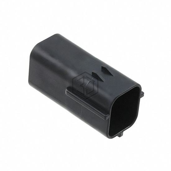 174259-2 - TE Connectivity AMP Connectors - Rectangular Connectors - Housings