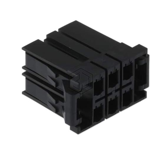 3-178129-6 - TE Connectivity AMP Connectors - Rectangular Connectors - Housings