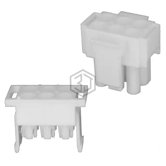 770020-1 - TE Connectivity AMP Connectors - Rectangular Connectors - Housings