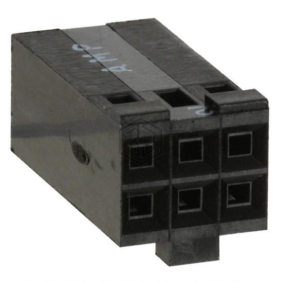 87977-1 - TE Connectivity AMP Connectors - Rectangular Connectors - Housings