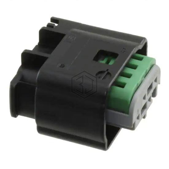 2-967640-1 - TE Connectivity AMP Connectors - Rectangular Connectors - Housings