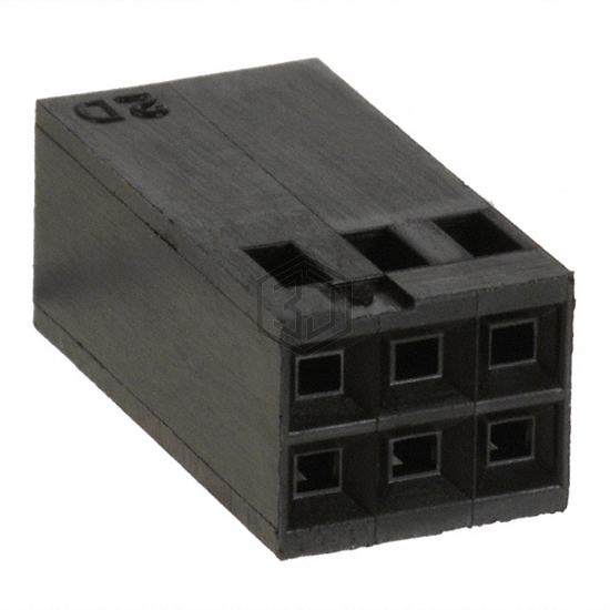 87456-1 - TE Connectivity AMP Connectors - Rectangular Connectors - Housings